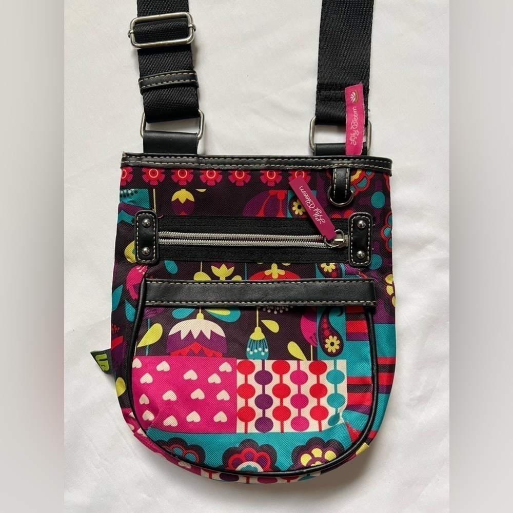 Lily Bloom Cute Crossbody, Shoulder Bag, Retired Print